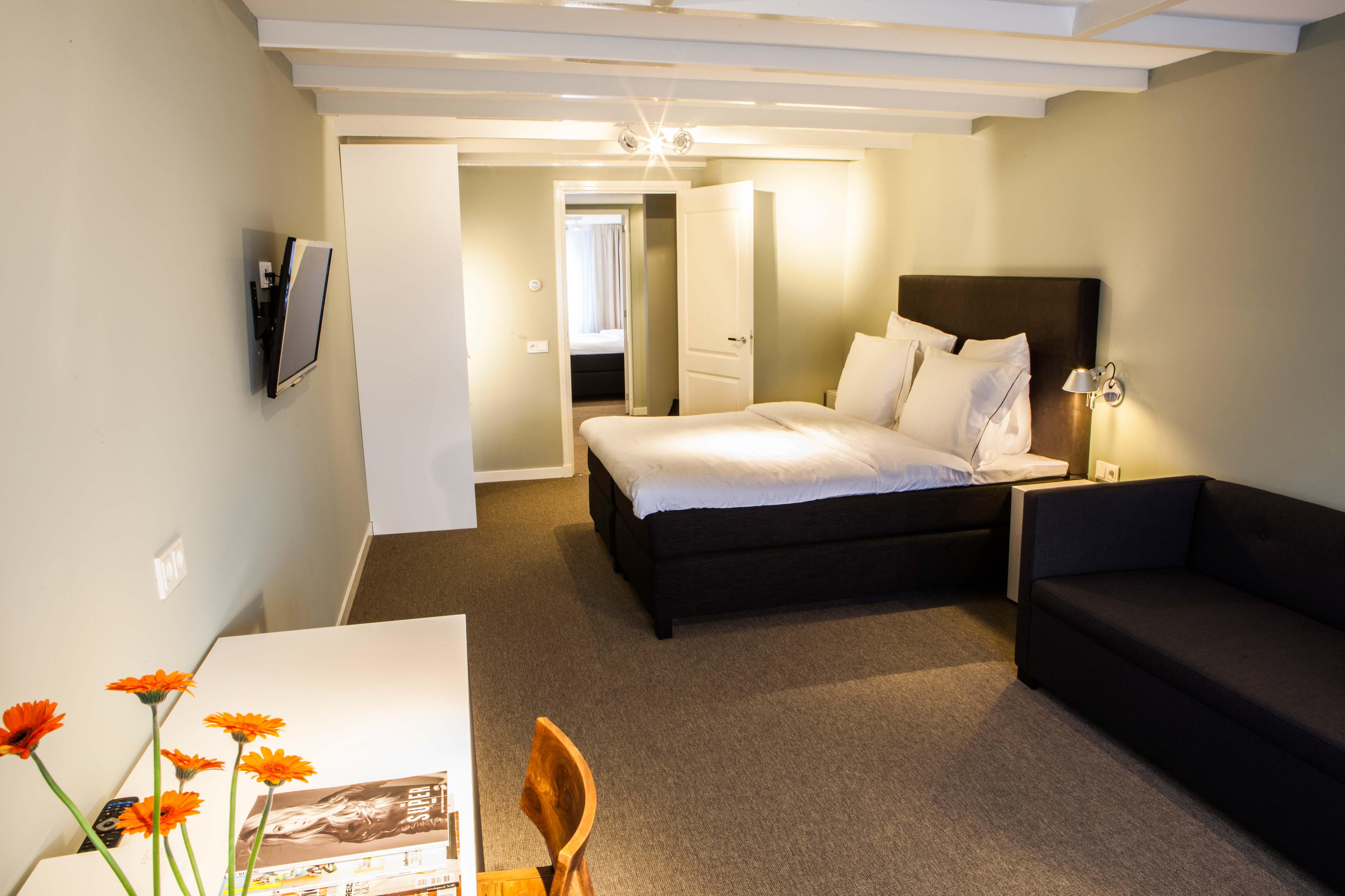 Apartments Prinsengracht อัมสเตอร์ดัม ภายนอก รูปภาพ